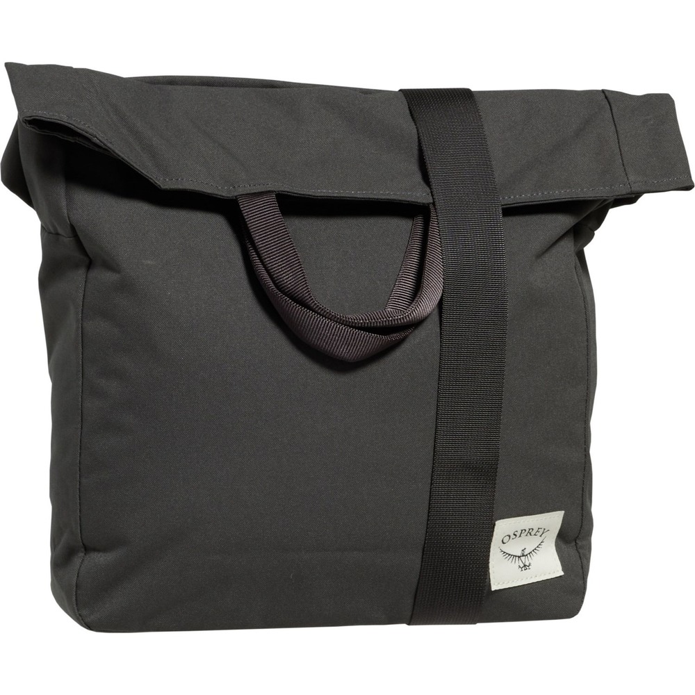 Osprey Arcane Messenger Bag – Stonewash Black,‎ One Size, Crossbody